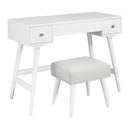 Signature Design by Ashley Thadamere B060-122 Vanity/Upholstered Stool IMAGE 1