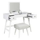 Signature Design by Ashley Thadamere B060-122 Vanity/Upholstered Stool IMAGE 2