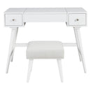 Signature Design by Ashley Thadamere B060-122 Vanity/Upholstered Stool IMAGE 3