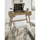Signature Design by Ashley Thadamere B060-22 Vanity/Upholstered Stool IMAGE 7