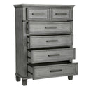 Signature Design by Ashley Russelyn B772-46 Five Drawer Chest IMAGE 2