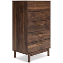 Signature Design by Ashley Calverson EB3660-245 Five Drawer Chest IMAGE 1