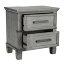 Signature Design by Ashley Russelyn B772-92 Two Drawer Night Stand IMAGE 2