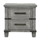 Signature Design by Ashley Russelyn B772-92 Two Drawer Night Stand IMAGE 3