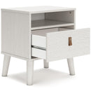 Signature Design by Ashley Aprilyn EB1024-291 One Drawer Night Stand IMAGE 2