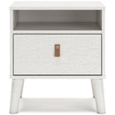 Signature Design by Ashley Aprilyn EB1024-291 One Drawer Night Stand IMAGE 3