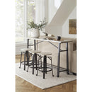 Signature Design by Ashley Karisslyn D336-024 Swivel Stool IMAGE 7