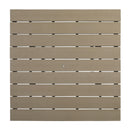 Signature Design by Ashley Fairen Trail P211-632 Square Counter Table with Umbrella Option IMAGE 3