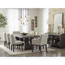 Signature Design by Ashley Burkhaus D984-01 Dining Upholstered Side Chair IMAGE 7