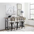 Signature Design by Ashley Lesterton D334-52 Long Counter Table IMAGE 6