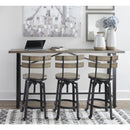 Signature Design by Ashley Lesterton D334-52 Long Counter Table IMAGE 9