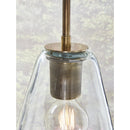 Signature Design by Ashley Collbrook L000668 Glass Pendant Light IMAGE 2