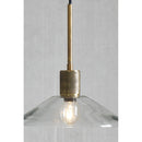 Signature Design by Ashley Chaness L000718 Glass Pendant Light IMAGE 2