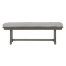 Signature Design by Ashley Visola P802-600 Bench with Cushion IMAGE 2