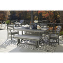 Signature Design by Ashley Visola P802-815 Chaise Lounge with Cushion IMAGE 11