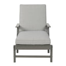 Signature Design by Ashley Visola P802-815 Chaise Lounge with Cushion IMAGE 4