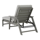 Signature Design by Ashley Visola P802-815 Chaise Lounge with Cushion IMAGE 6