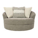 Signature Design by Ashley Creswell 1530521 Oversized Swivel Accent Chair IMAGE 2