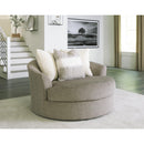 Signature Design by Ashley Creswell 1530521 Oversized Swivel Accent Chair IMAGE 4