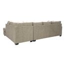 Signature Design by Ashley Creswell 15305S1 2 pc Sectional with Chaise IMAGE 2