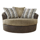 Signature Design by Ashley Alesbury 1870421 Oversized Swivel Accent Chair IMAGE 2