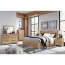 Signature Design by Ashley Hyanna B1050B1 Dresser and Mirror IMAGE 7