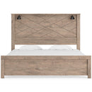 Signature Design by Ashley Senniberg B1191B9 King Panel Bed IMAGE 2