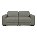 Signature Design by Ashley Correze U94202S10 2 pc Power Reclining Sectional IMAGE 3