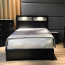Crown Mark Cadence B4510-Q-BED Queen Bed In One Box IMAGE 1