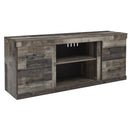 Signature Design by Ashley Derekson EW0200-268 Large TV Stand with Fireplace Option IMAGE 1