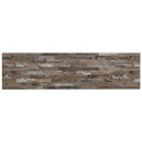 Signature Design by Ashley Willowton EW0267-268 Large TV Stand with Fireplace Option IMAGE 5