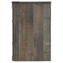 Signature Design by Ashley Trinell EW0446-268 Large TV Stand with Fireplace Option IMAGE 4