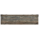 Signature Design by Ashley Trinell EW0446-268 Large TV Stand with Fireplace Option IMAGE 5