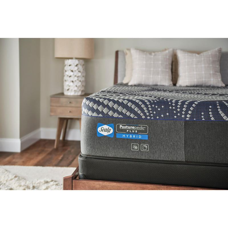 Sealy Albany Medium Hybrid Mattress (California King) IMAGE 13
