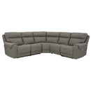 Signature Design by Ashley Starbot 23501S4 5 pc Power Reclining Sectional IMAGE 1
