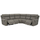Signature Design by Ashley Starbot 23501S4 5 pc Power Reclining Sectional IMAGE 2