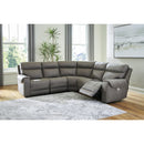 Signature Design by Ashley Starbot 23501S4 5 pc Power Reclining Sectional IMAGE 4