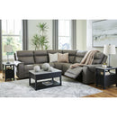 Signature Design by Ashley Starbot 23501S4 5 pc Power Reclining Sectional IMAGE 6