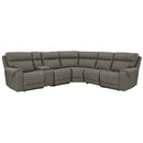 Signature Design by Ashley Starbot 23501S5 6 pc Power Reclining Sectional IMAGE 1