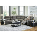 Signature Design by Ashley Starbot 23501S5 6 pc Power Reclining Sectional IMAGE 4