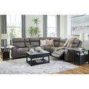 Signature Design by Ashley Starbot 23501S5 6 pc Power Reclining Sectional IMAGE 5