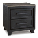 Signature Design by Ashley Foyland B989-92 Two Drawer Night Stand IMAGE 1