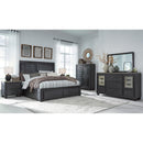 Signature Design by Ashley Foyland B989B1 Dresser and Mirror IMAGE 6