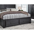 Signature Design by Ashley Foyland B989B2 Queen Panel Storage Bed IMAGE 6