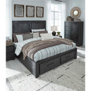 Signature Design by Ashley Foyland B989B2 Queen Panel Storage Bed IMAGE 9