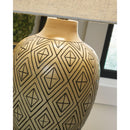 Signature Design by Ashley Jairgan L243294 Poly Table Lamp IMAGE 3
