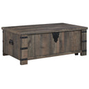 Signature Design by Ashley Hollum T466-9 Lift Top Cocktail Table IMAGE 1