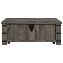 Signature Design by Ashley Hollum T466-9 Lift Top Cocktail Table IMAGE 3