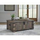 Signature Design by Ashley Hollum T466-9 Lift Top Cocktail Table IMAGE 5