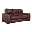 Signature Design by Ashley Alessandro U2550115 Power Reclining Sofa with Adjustable Headrest IMAGE 1